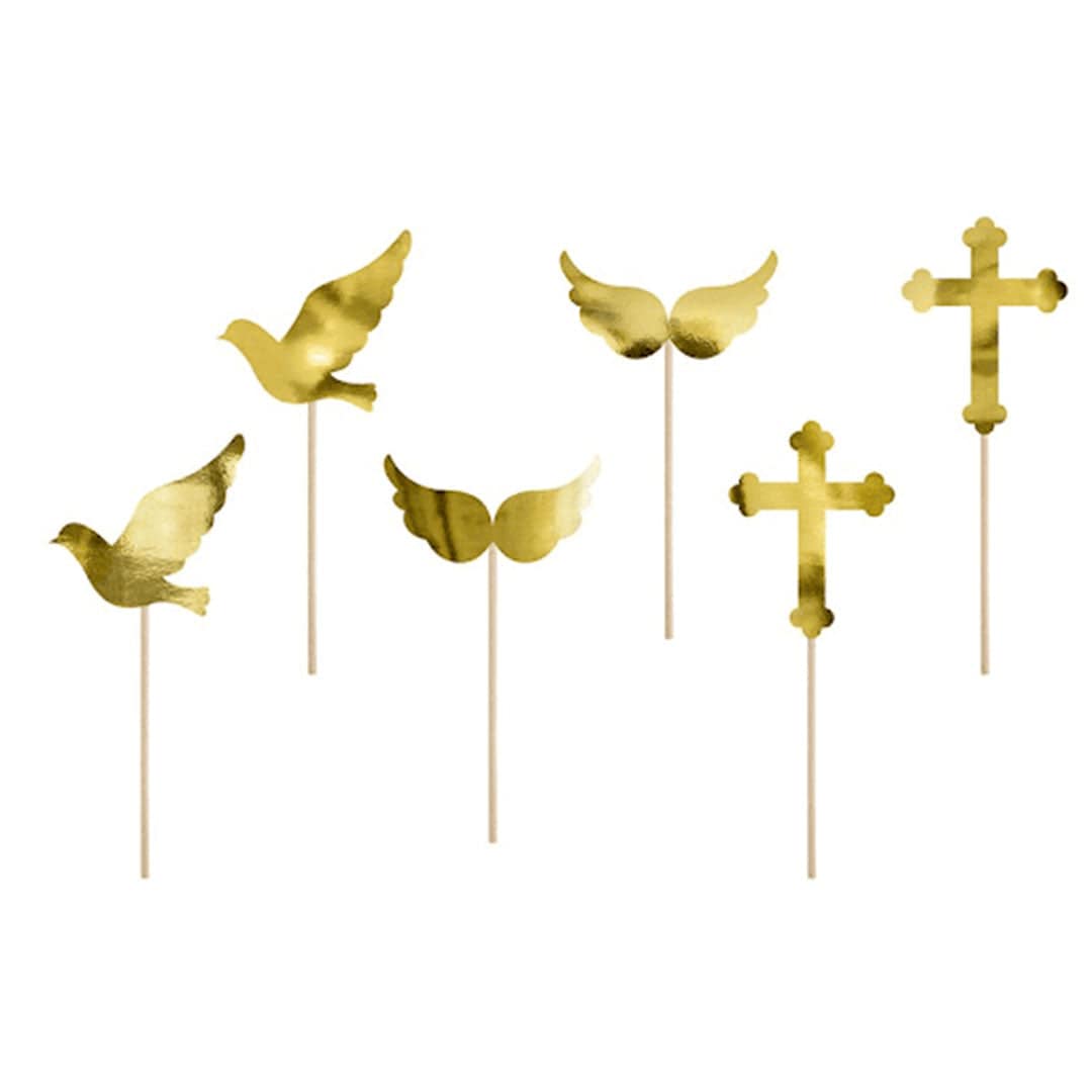 Happy Sprinkles Streusel Caketopper - Taufe / Konfirmation / Kommunion