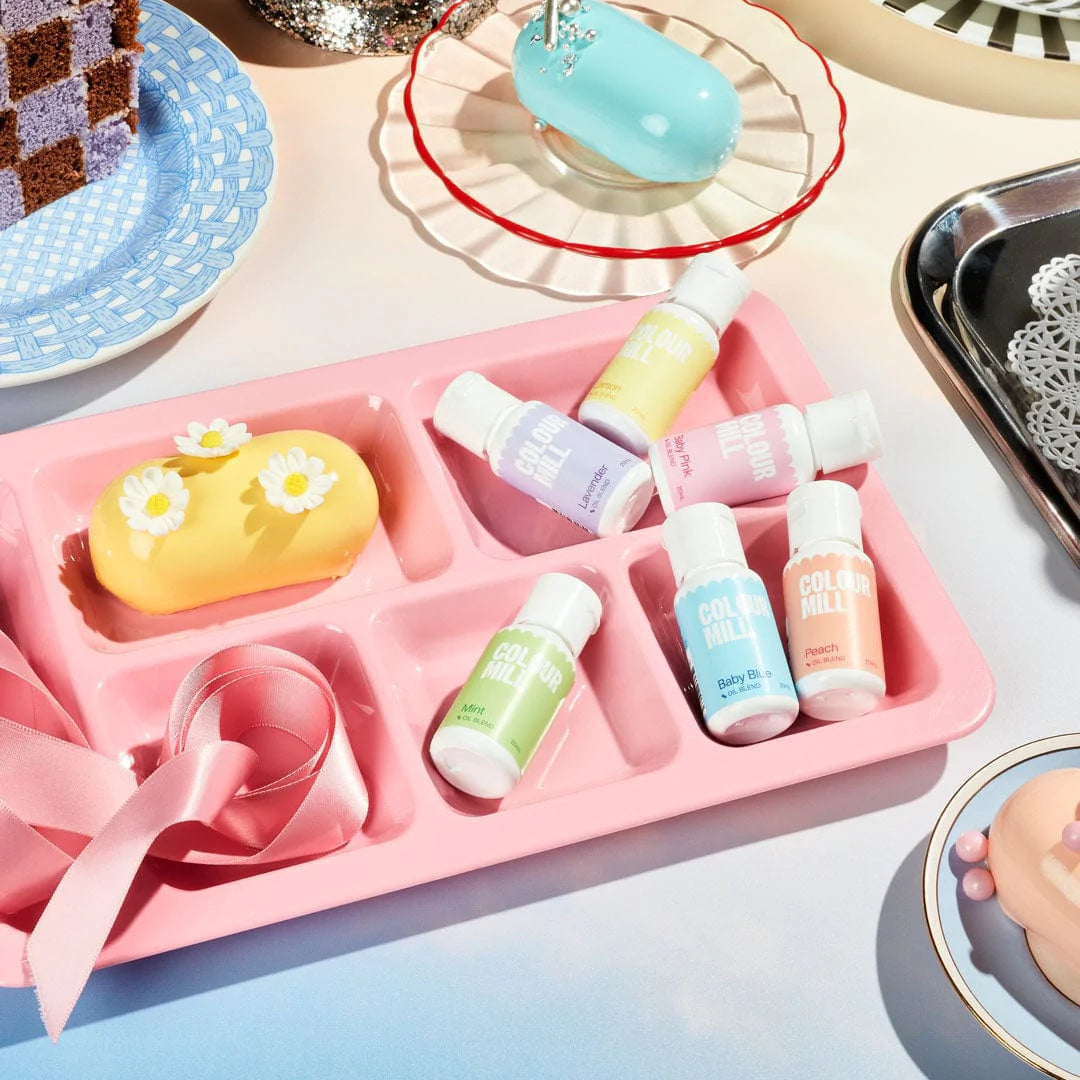 Happy Sprinkles Streusel Colour Mill Pastel Set