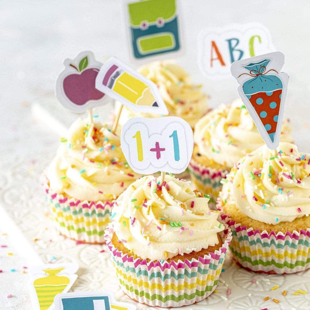 Happy Sprinkles Streusel Einschulung Backset