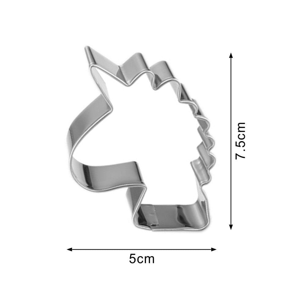 Happy Sprinkles Streusel Keksausstecher - Einhornkopf