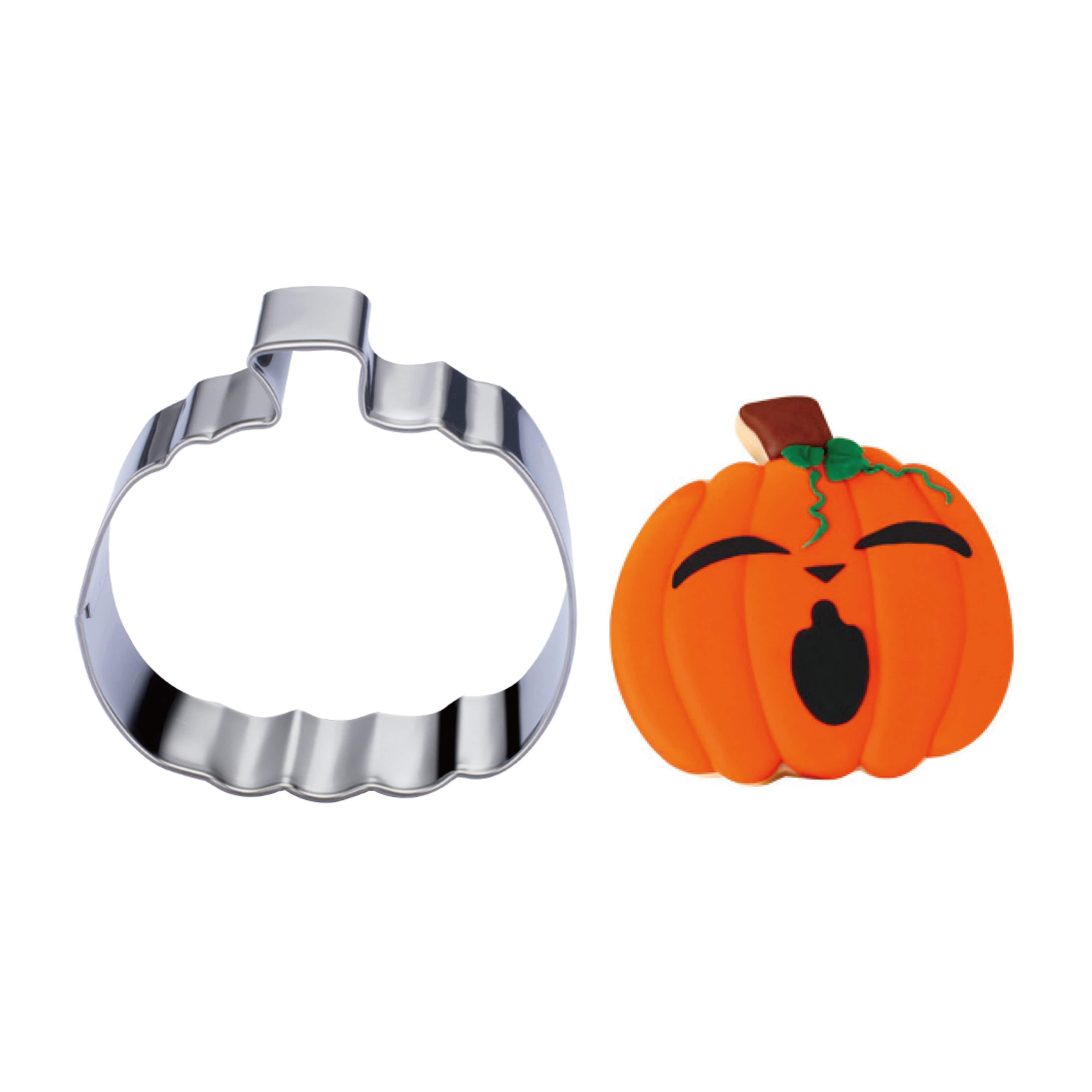 Happy Sprinkles Streusel Kürbis - Keksausstecher