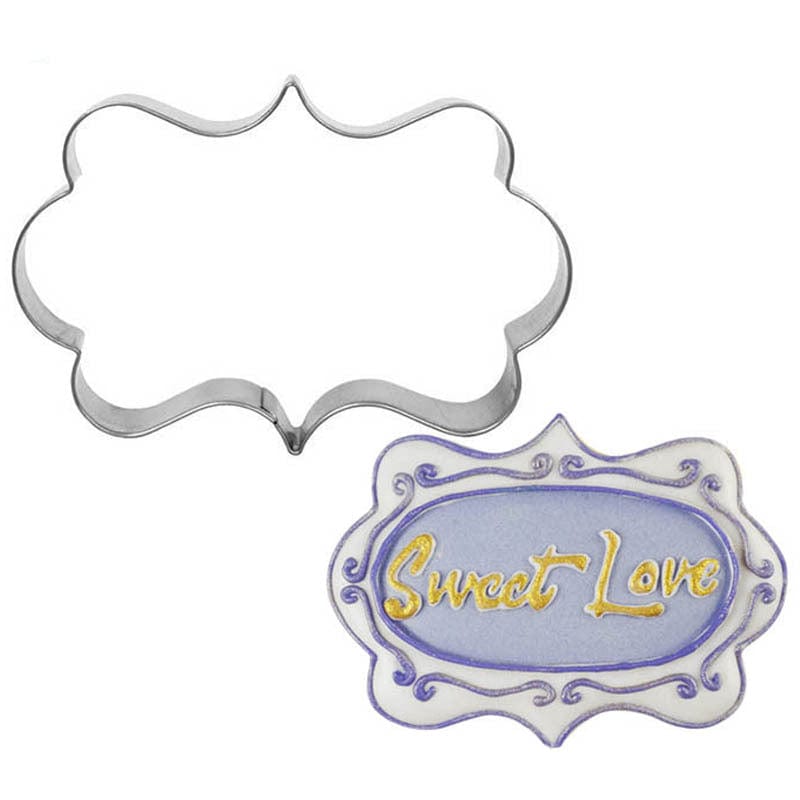 Happy Sprinkles Streusel Rahmen - Keksausstecher