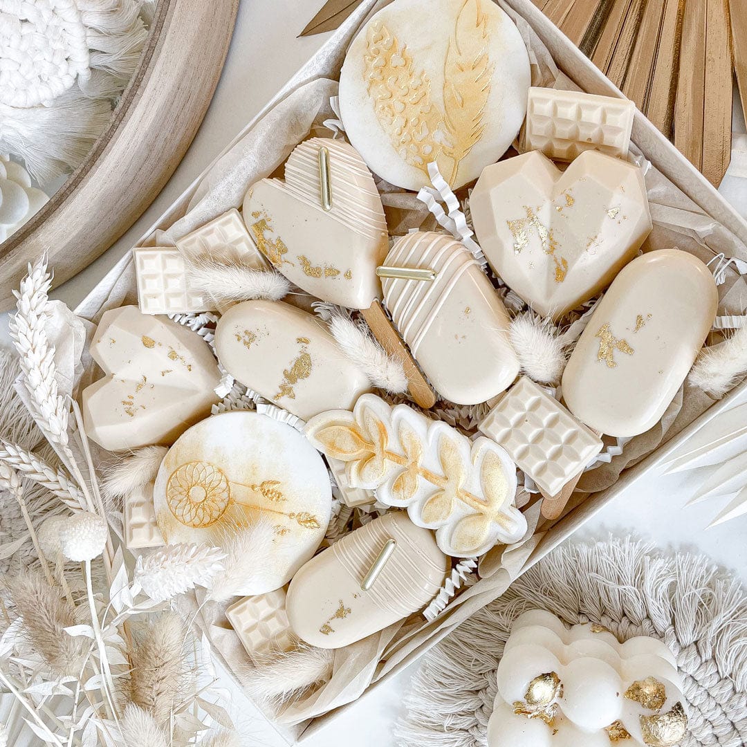 Happy Sprinkles Streusel Silikonform Cakesicles Herzen