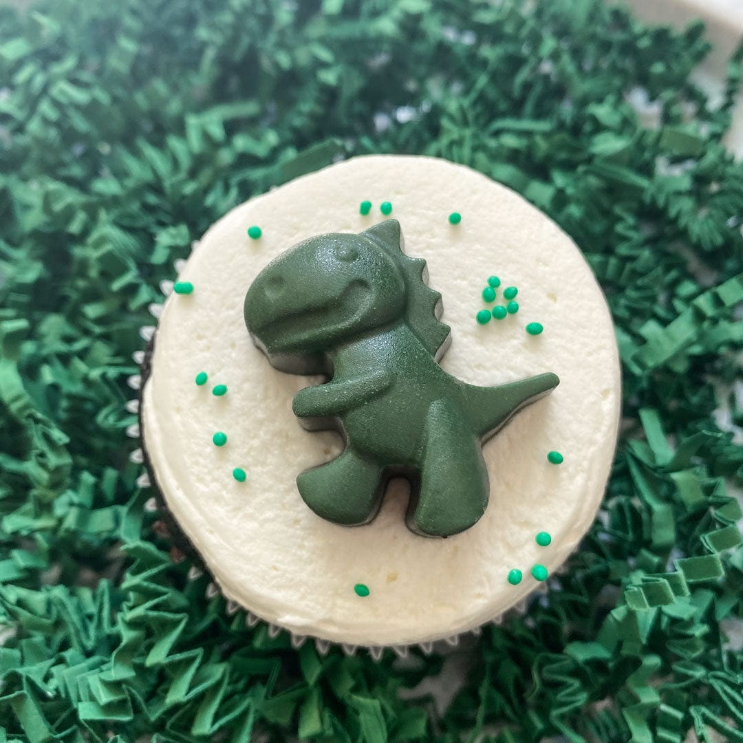 Happy Sprinkles Streusel Silikonform Dino Party