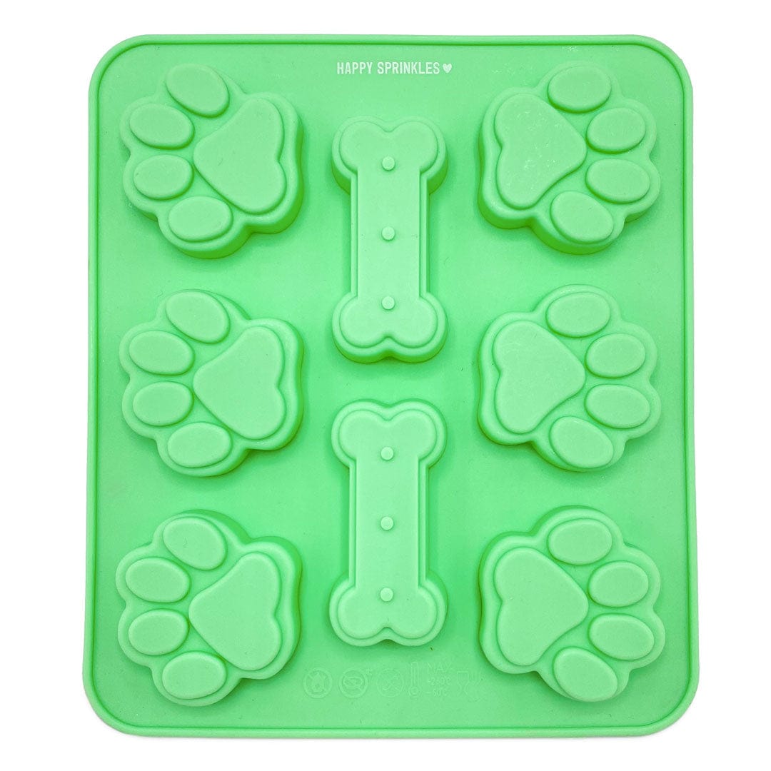Happy Sprinkles Streusel Silikonform Dog Lover
