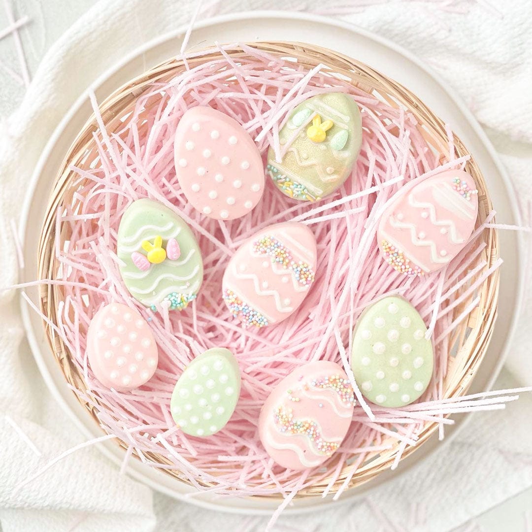 Happy Sprinkles Streusel Silikonform Happy Eggs