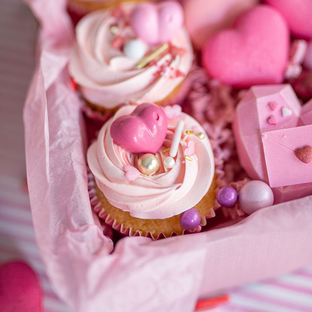 Happy Sprinkles Streusel Silikonform kleine Herzen