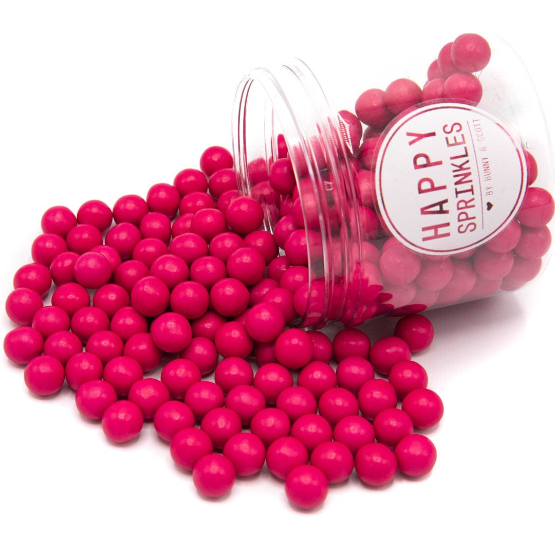 Happy Sprinkles Streusel Beginner (90g) Hot Pink Choco M