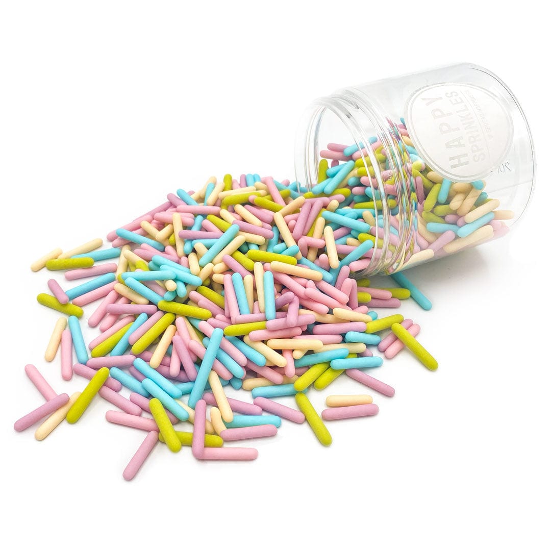 Happy Sprinkles Streusel Beginner (90g) Pastel Party Rods