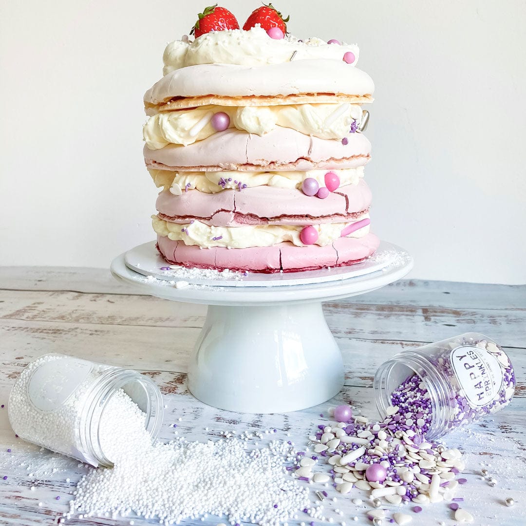 Happy Sprinkles Streusel Beginner (90g) White Simplicity