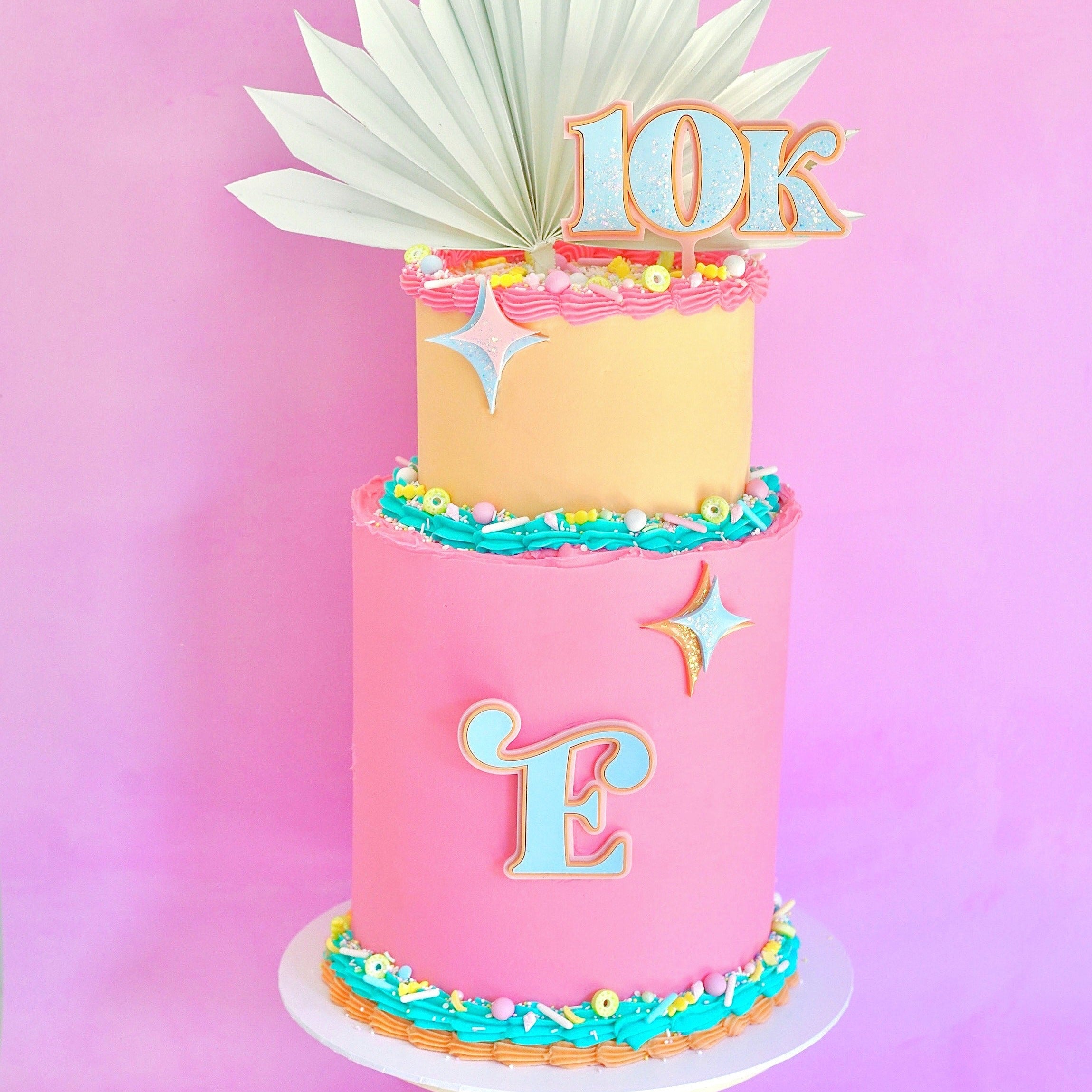 Happy Sprinkles Streusel Donut Worry