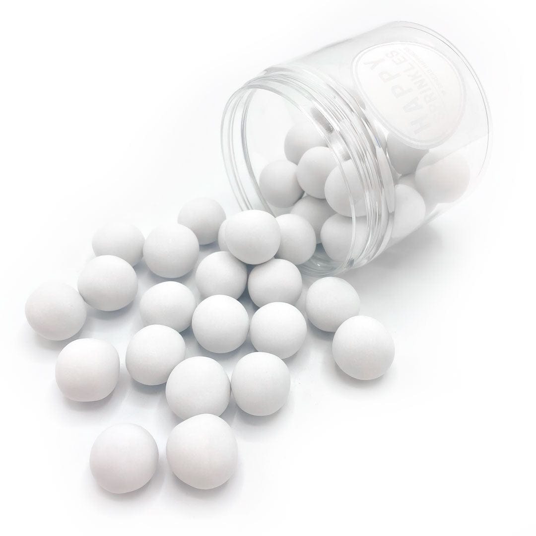 Happy Sprinkles Streusel Enthusiast (120g) White Choco XXL