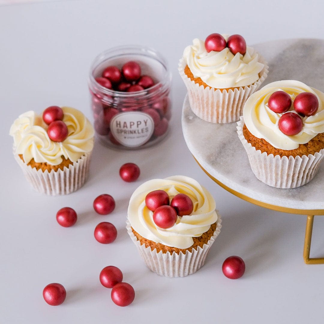 Happy Sprinkles Streusel Enthusiast (130g) Bordeaux Choco XXL