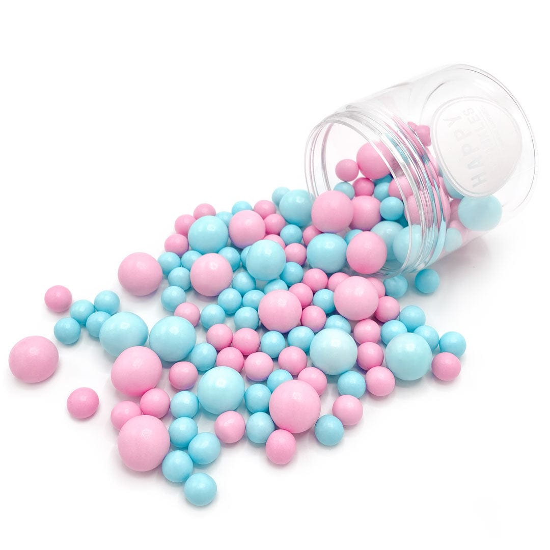 Happy Sprinkles Streusel Enthusiast (160g) Girl or Boy!? Choco Crunch