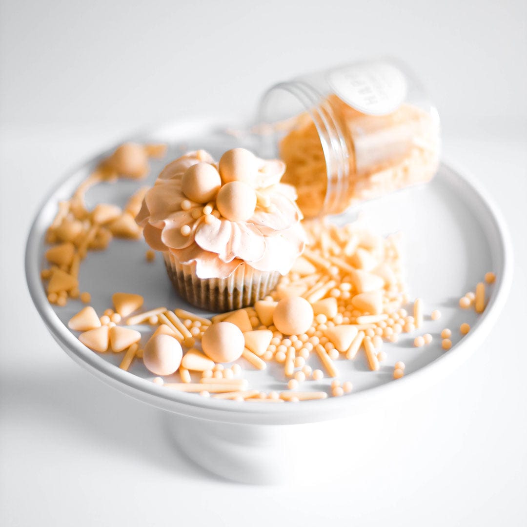 Happy Sprinkles Streusel Enthusiast (180g) Feeling Peachy