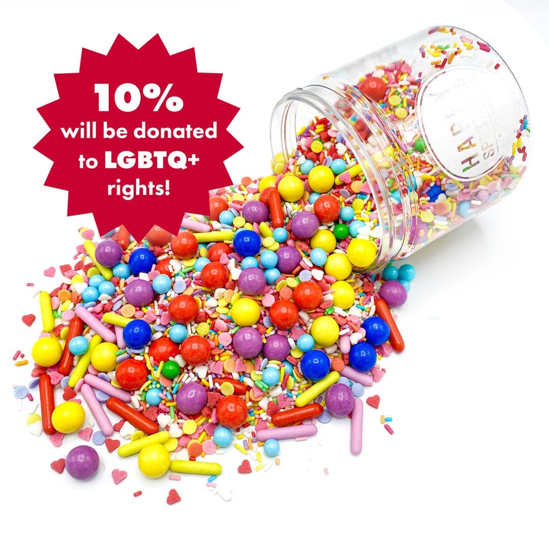 Happy Sprinkles Streusel Enthusiast (180g) #spreadlove