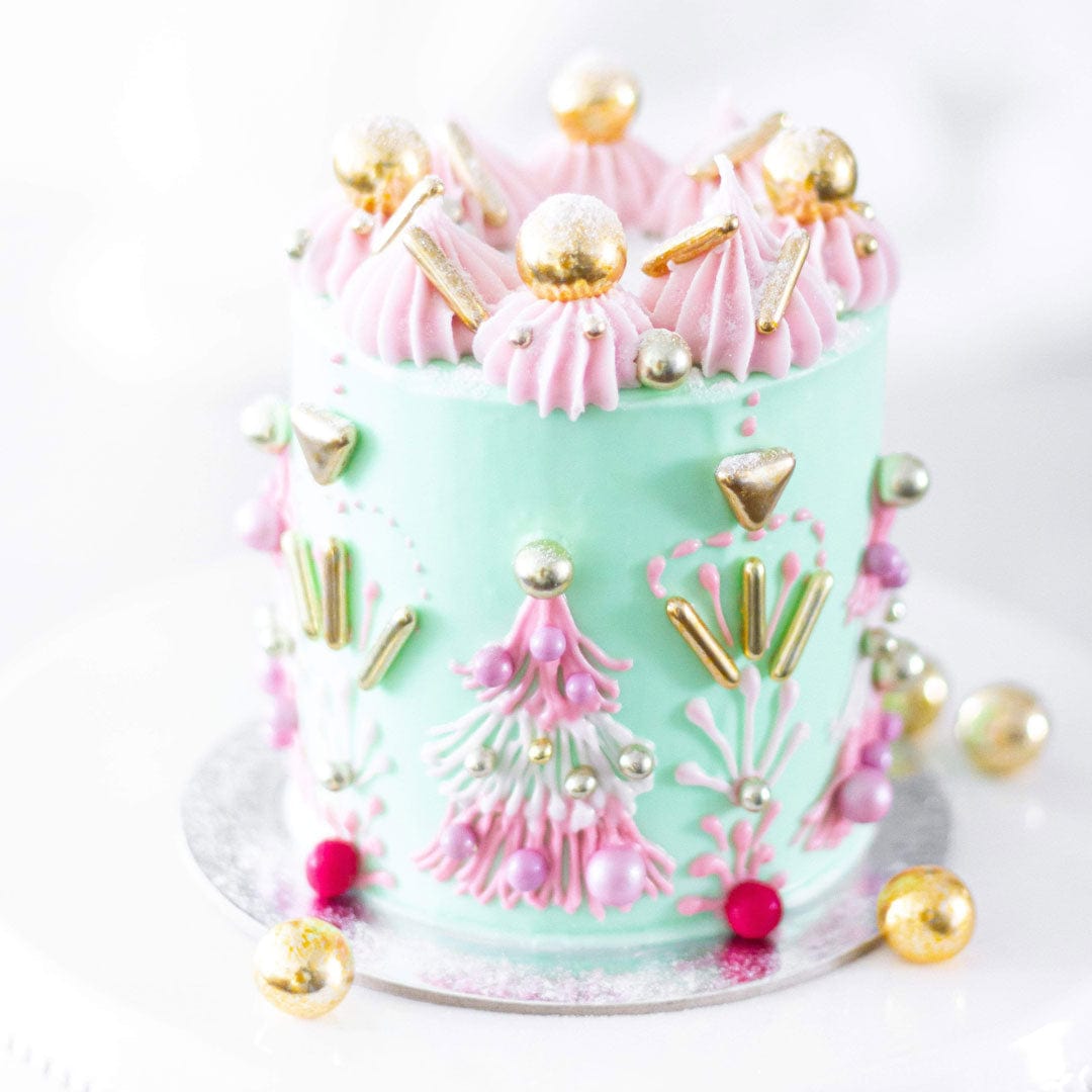 Happy Sprinkles Streusel Enthusiast (190g) Vintage Gilding