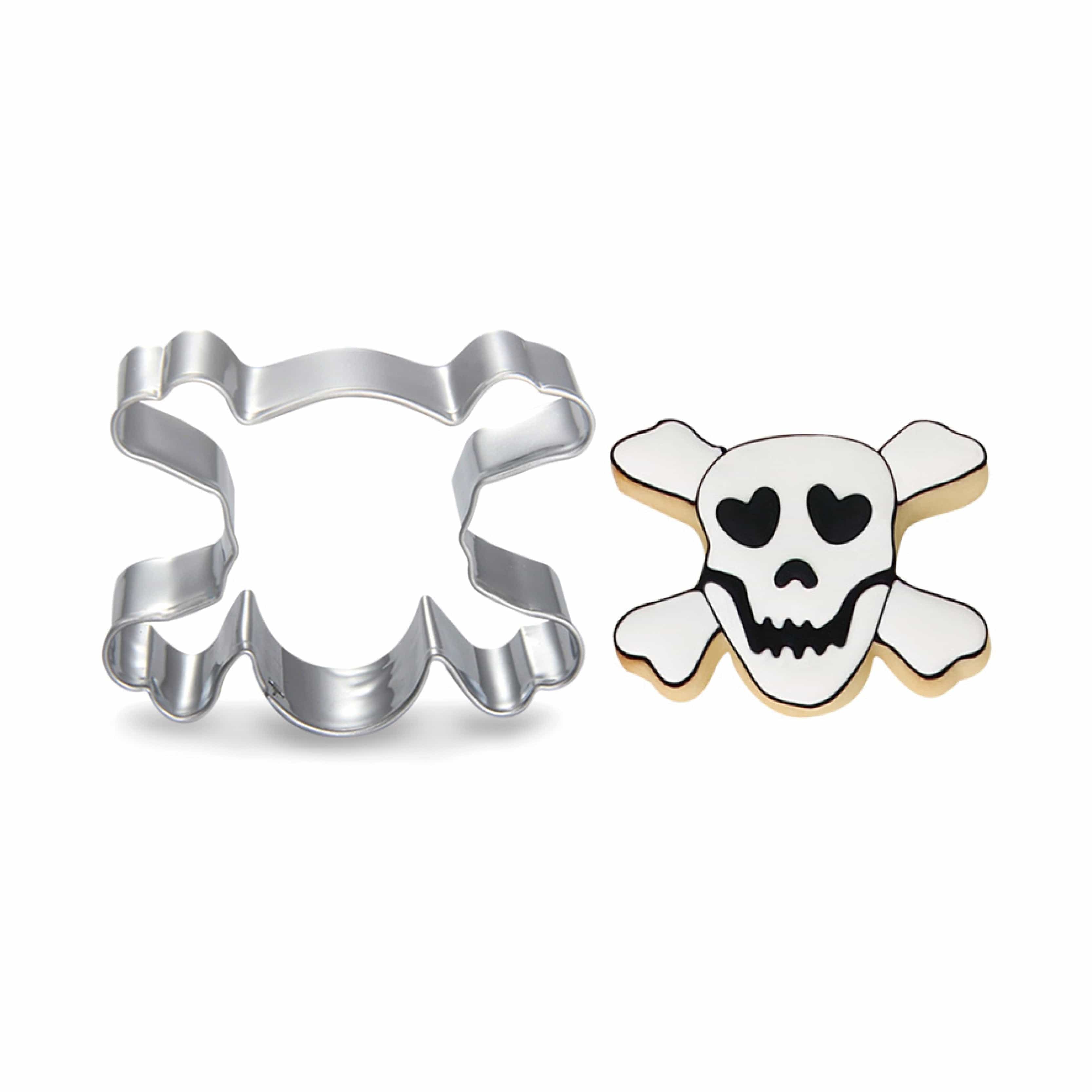 Happy Sprinkles Streusel Totenkopf - Keksausstecher