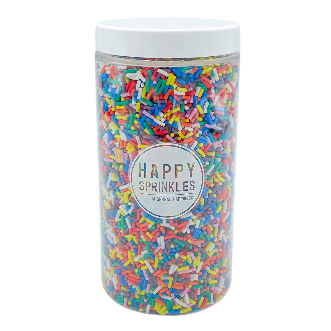 Funfetti Bakeable Strands vegan