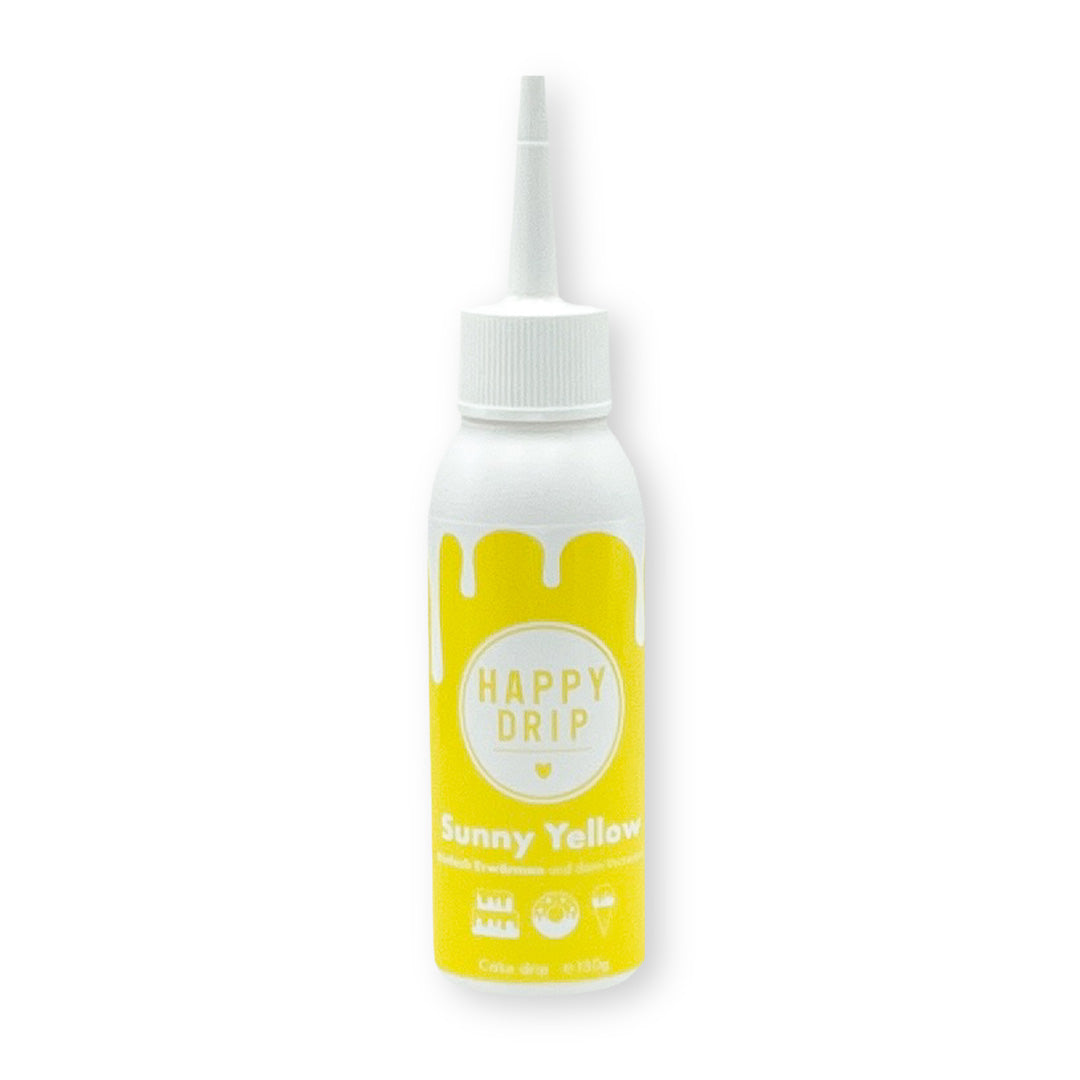 Happy Drip - Sunny Yellow