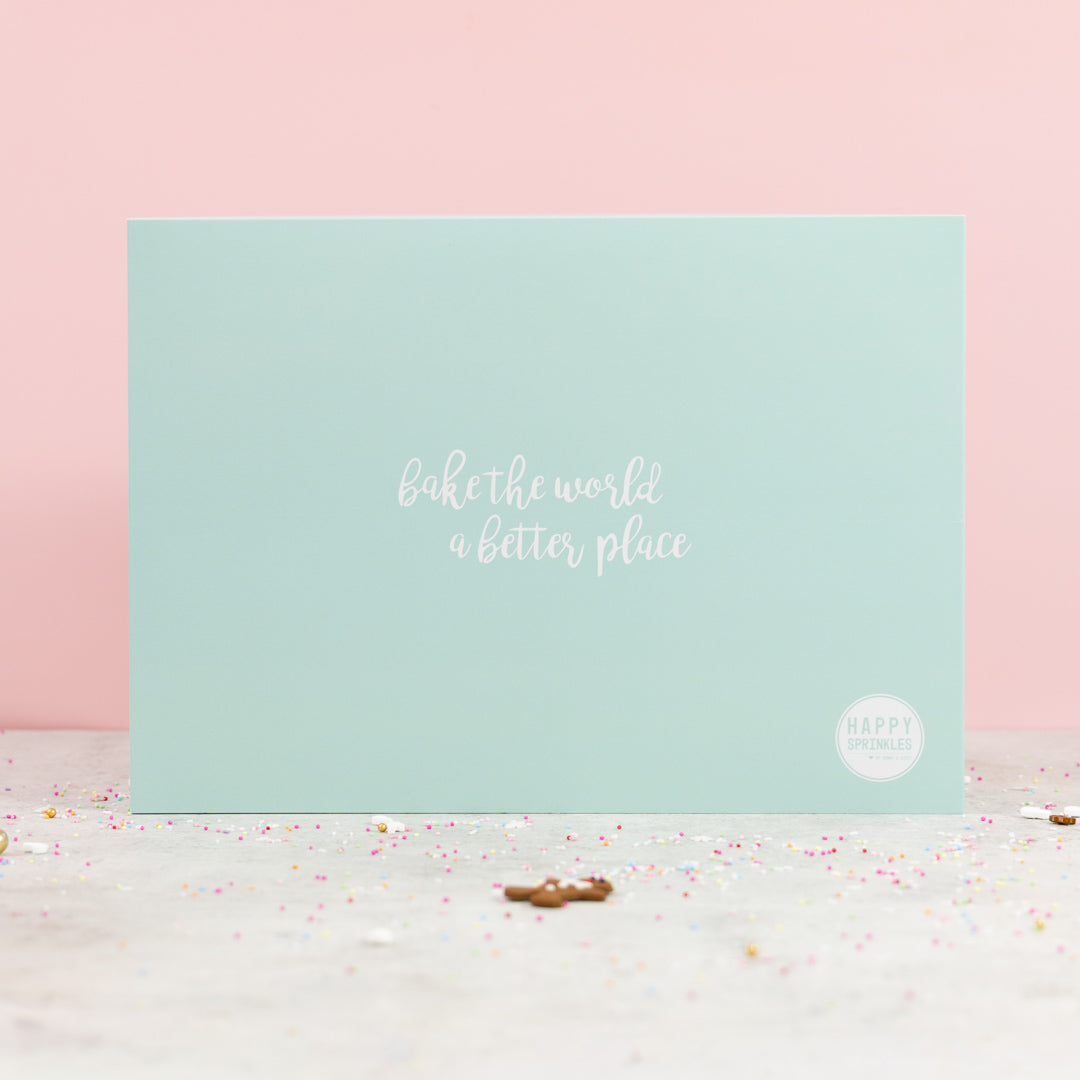 Kleiner ADVENTSKALENDER MINT
