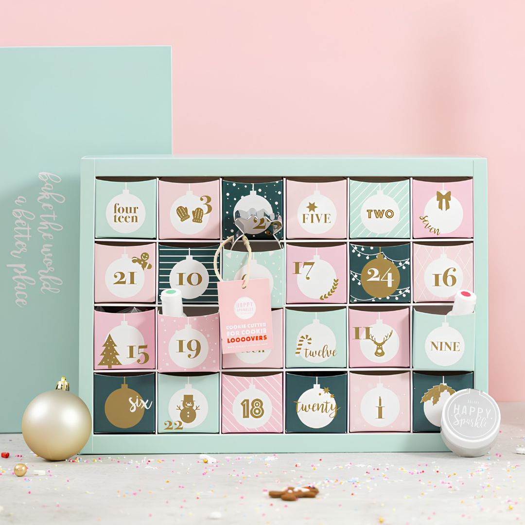 Kleiner ADVENTSKALENDER MINT