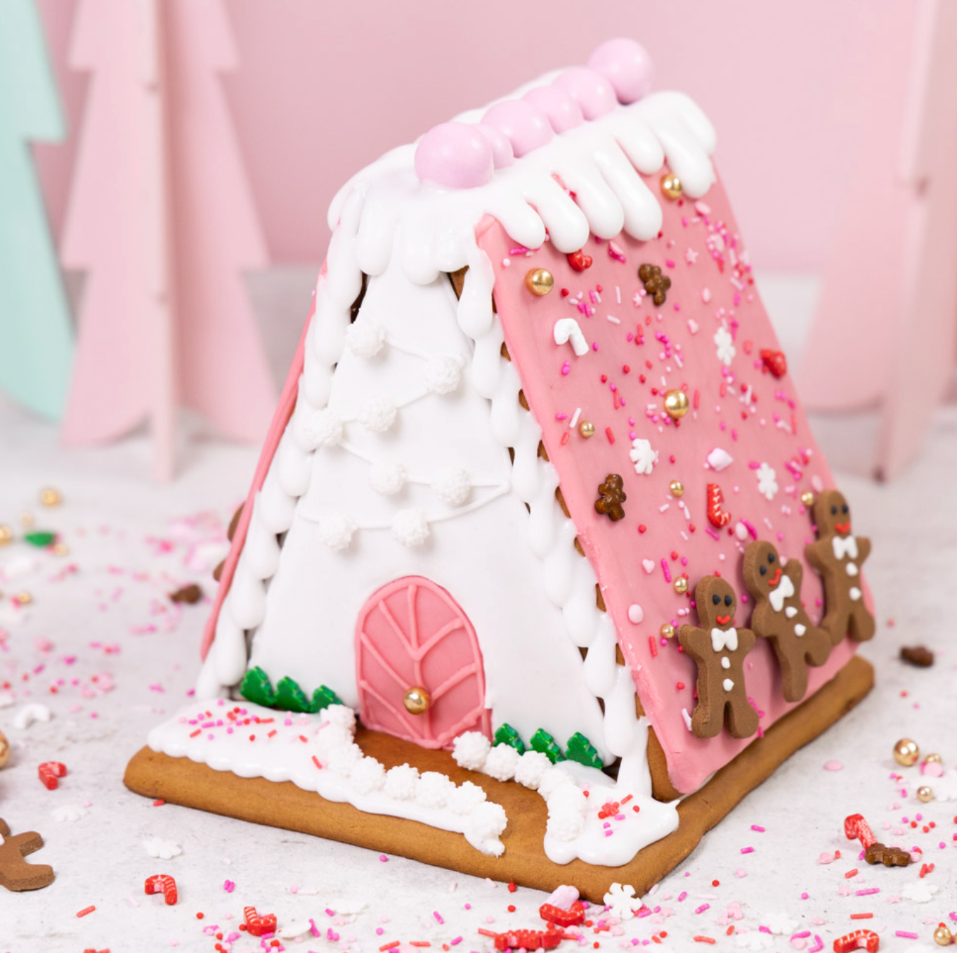 Lebkuchenhaus Backset