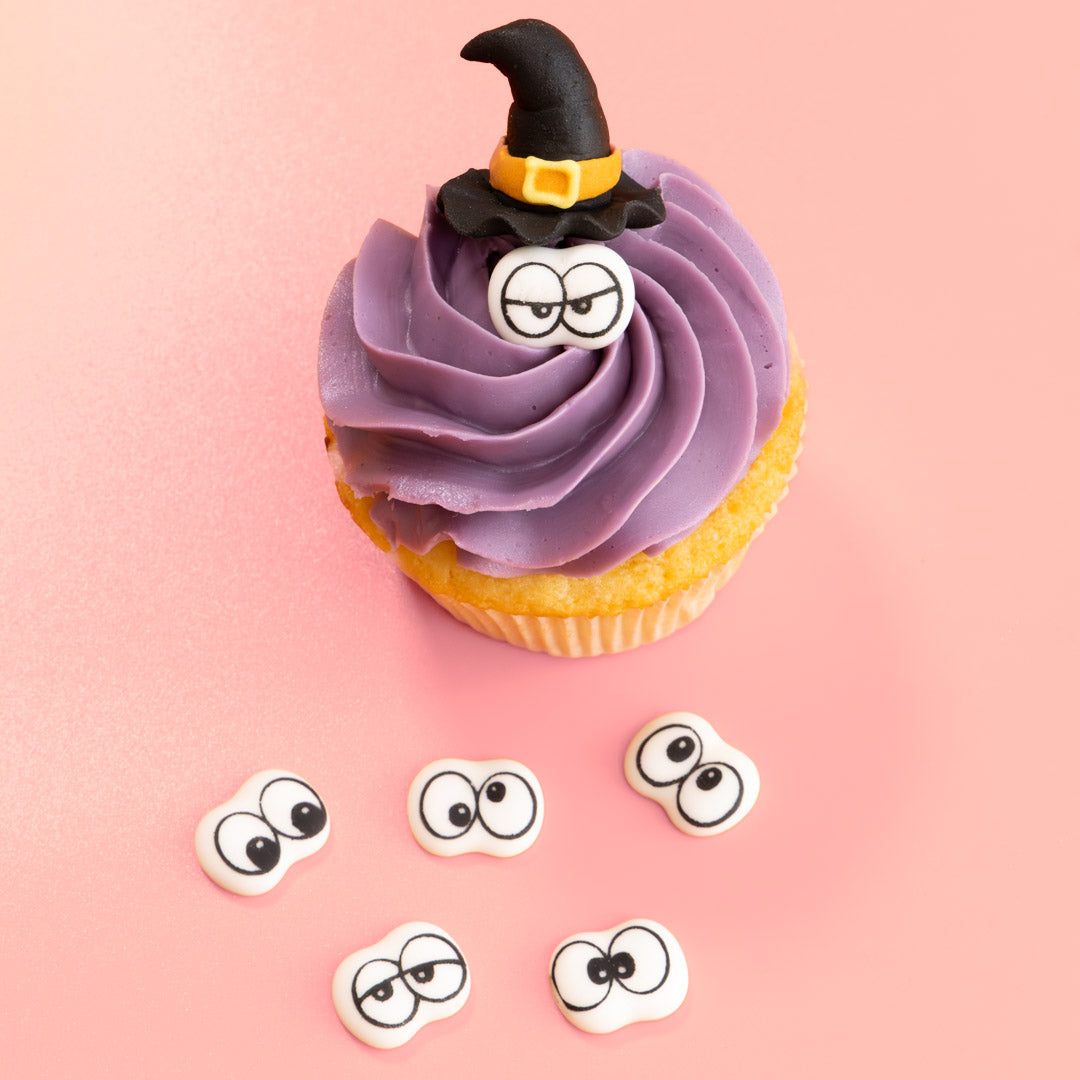 Comic Augen - Zuckeraufleger 24 Stück