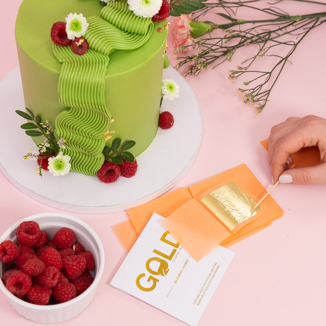 Blattgold - 12 Blatt