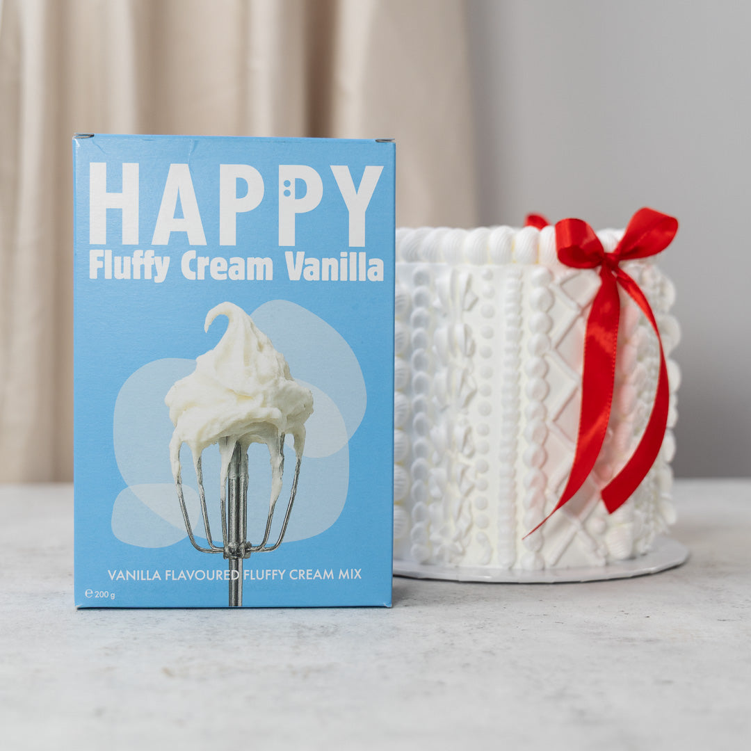 Fluffy Cream Vanilla