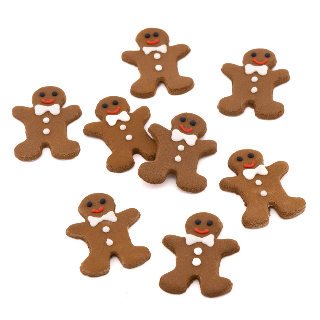 Gingerbread Men - Zuckeraufleger 12 Stück
