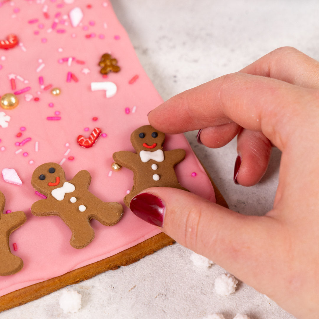 Lebkuchenhaus Backset