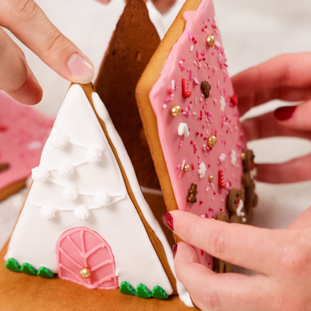 Lebkuchenhaus Backset