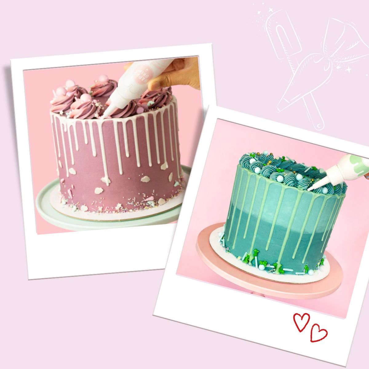 Master-Class: Drip Cakes - Tortenverzierung wie ein Profi