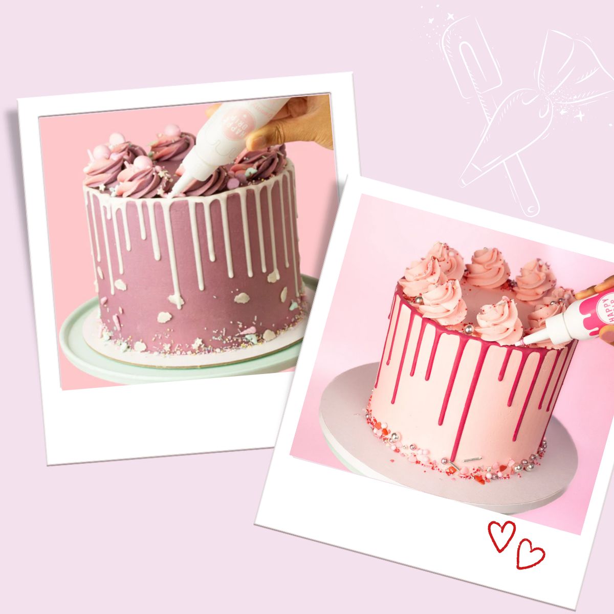 Master-Class: Drip Cakes - Tortenverzierung wie ein Profi