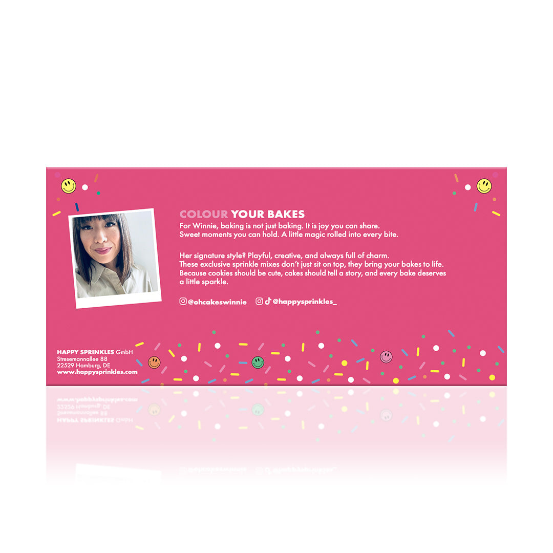 Happy Baking - with Winnie