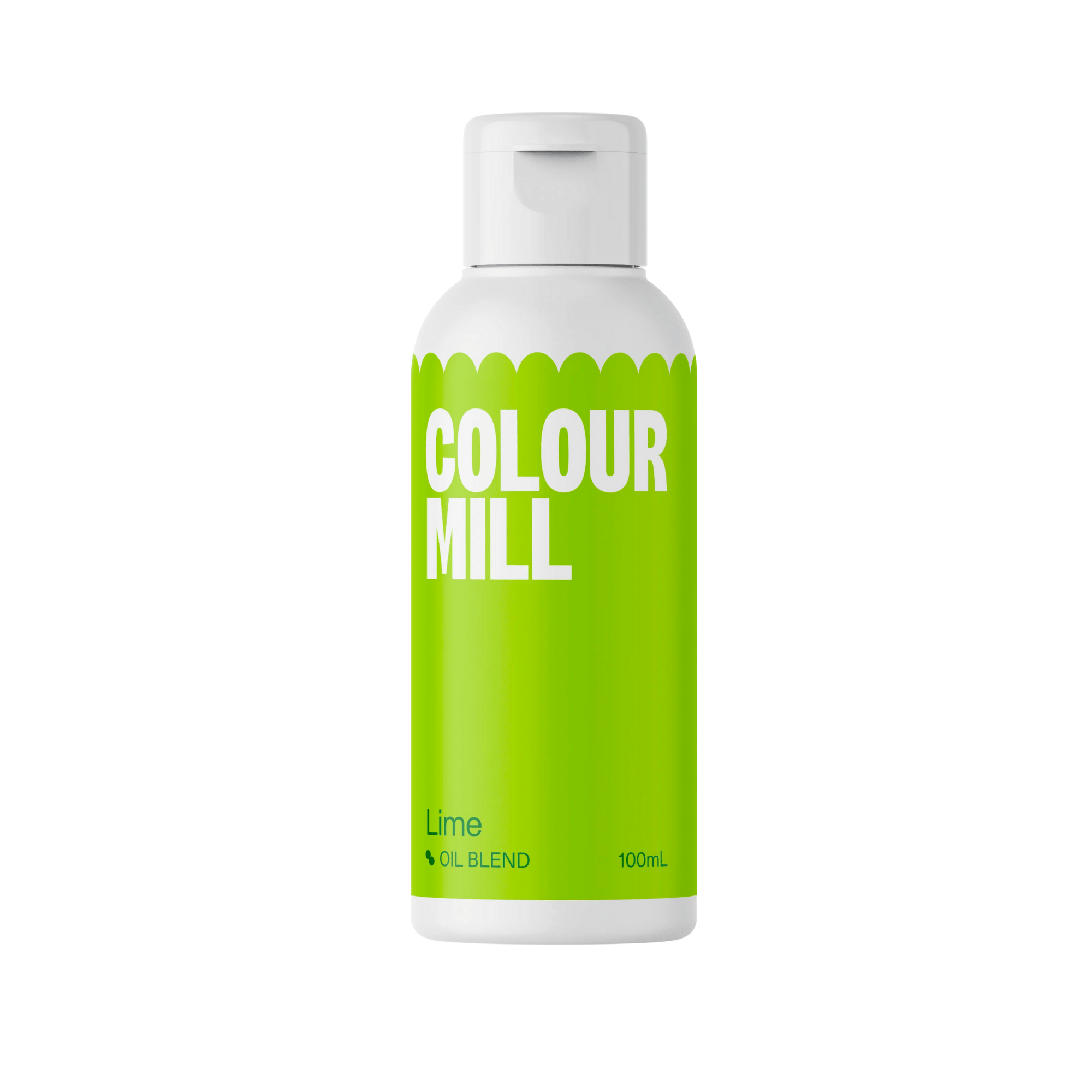 Happy Sprinkles Streusel 100ml Colour Mill Lime - Oil Blend