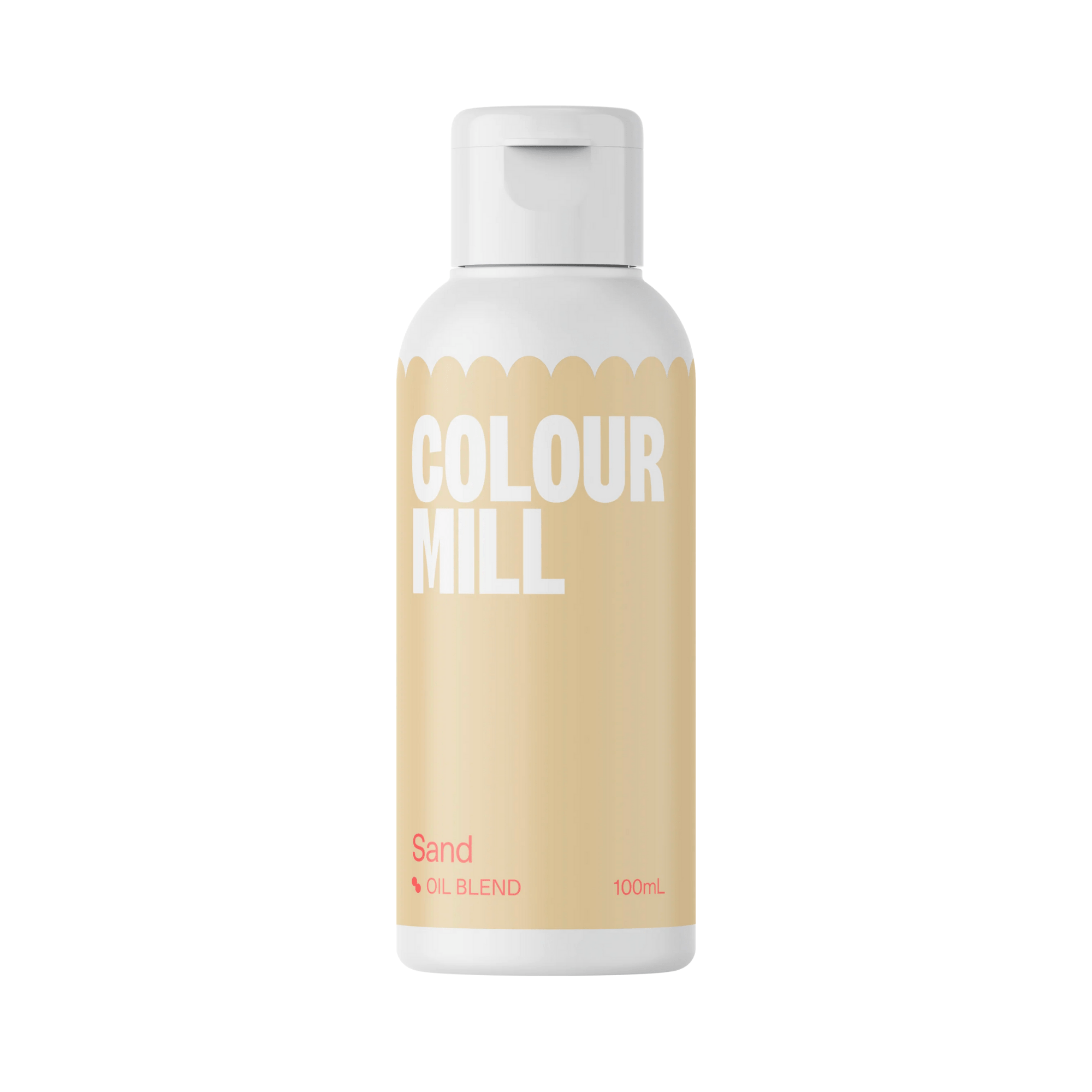 Happy Sprinkles Streusel 100ml Colour Mill Sand - Oil Blend