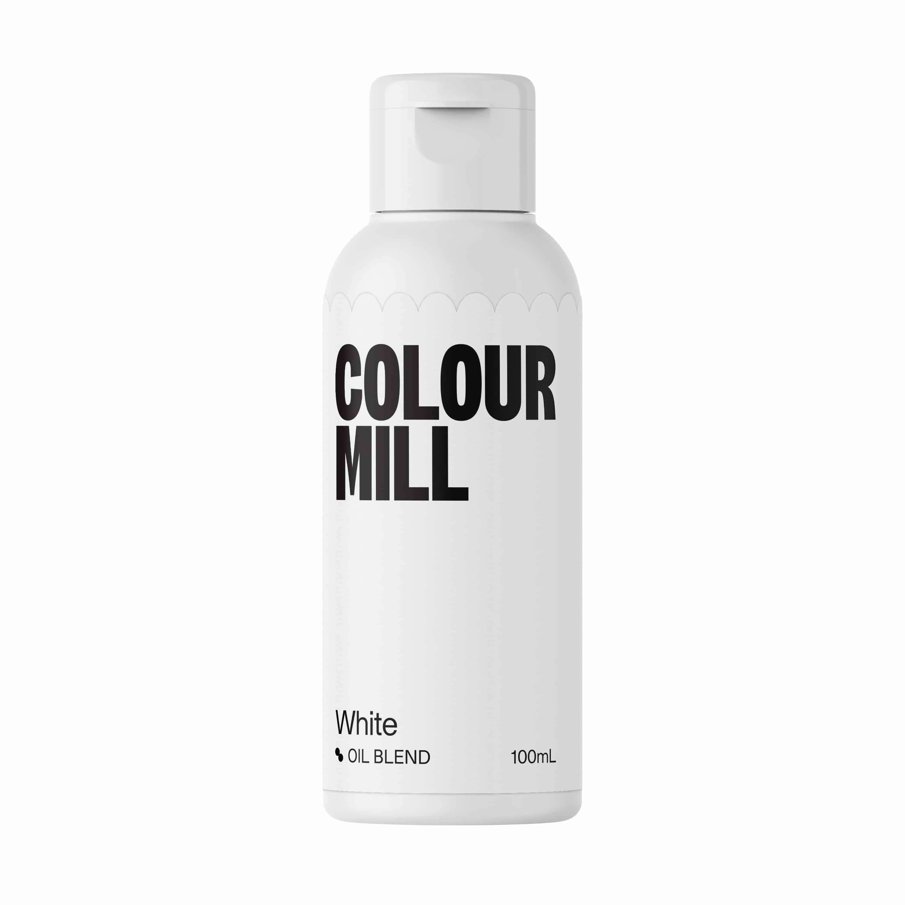 Happy Sprinkles Streusel Colour Mill White - Oil Blend