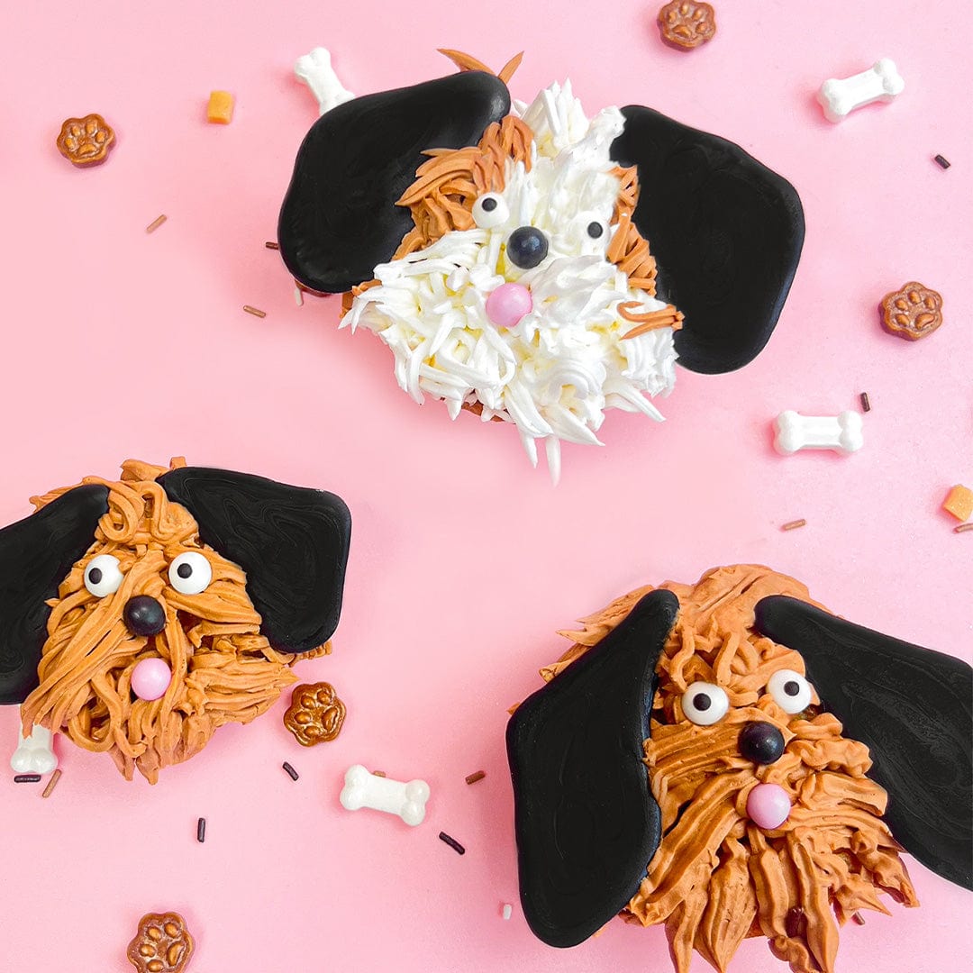 Happy Sprinkles Streusel Dog Cupcake Bundle