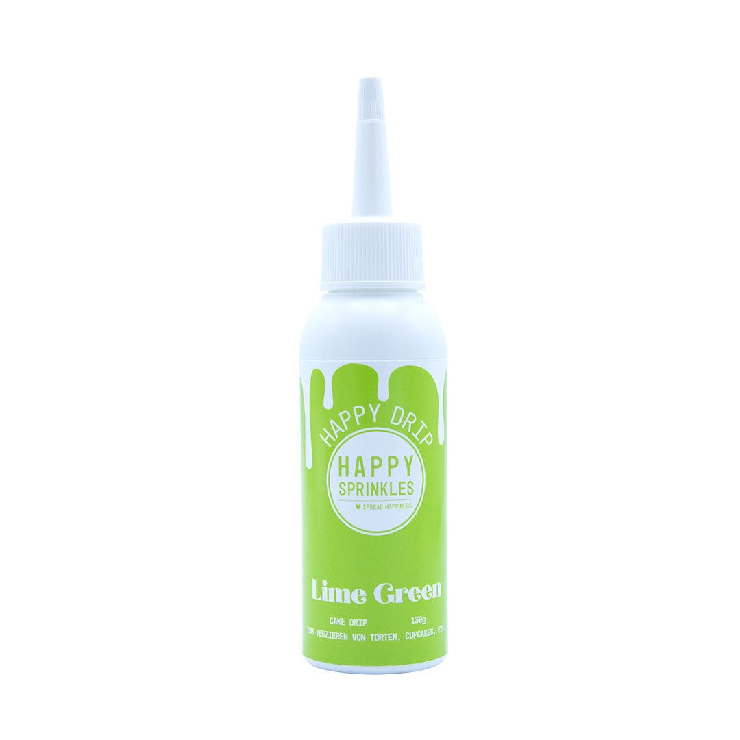 Happy Sprinkles Streusel Happy Drip - Lime Green