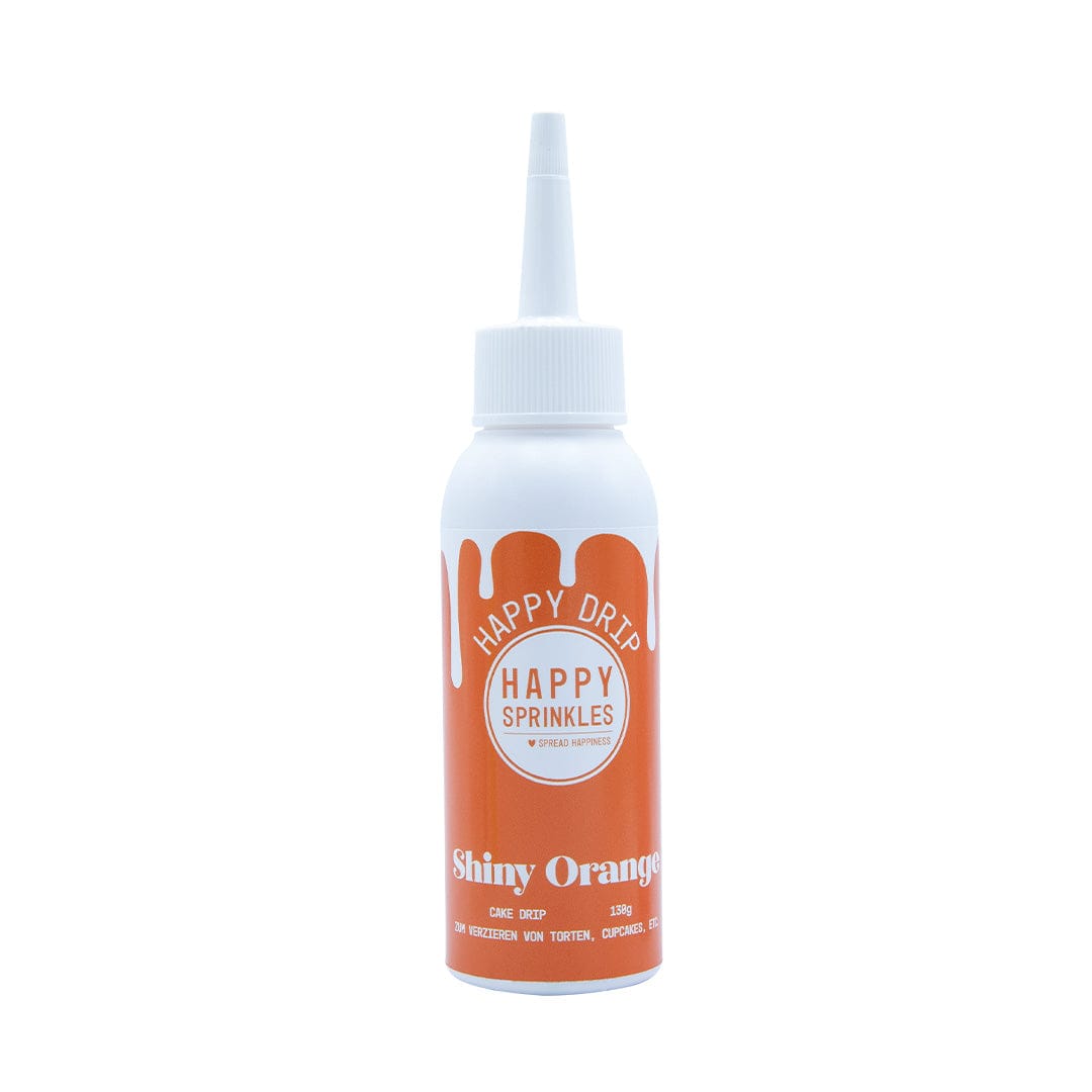 Happy Sprinkles Streusel Happy Drip - Shiny Orange
