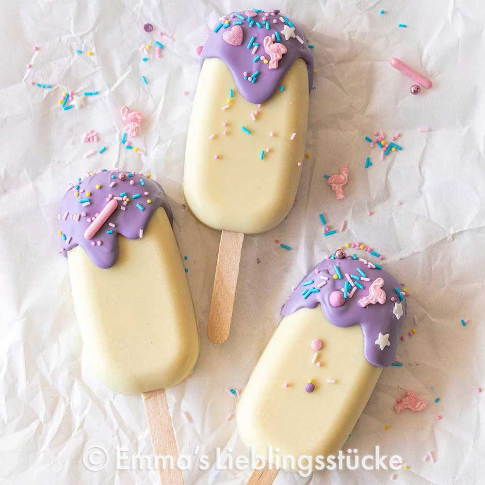 Silikonform Cakesicles