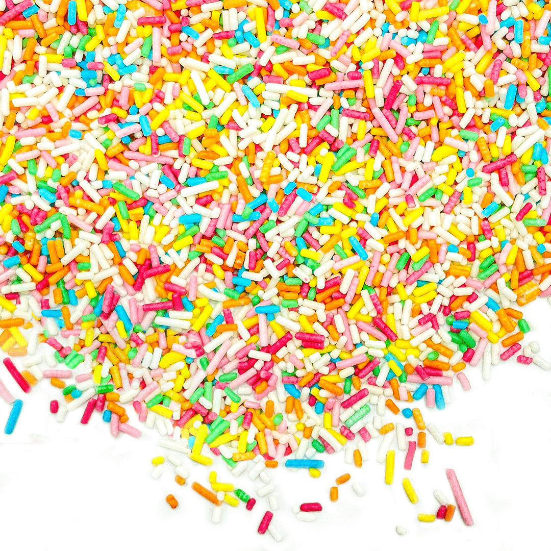 Happy Sprinkles Streusel Beginner (90g) Rainbow Strands