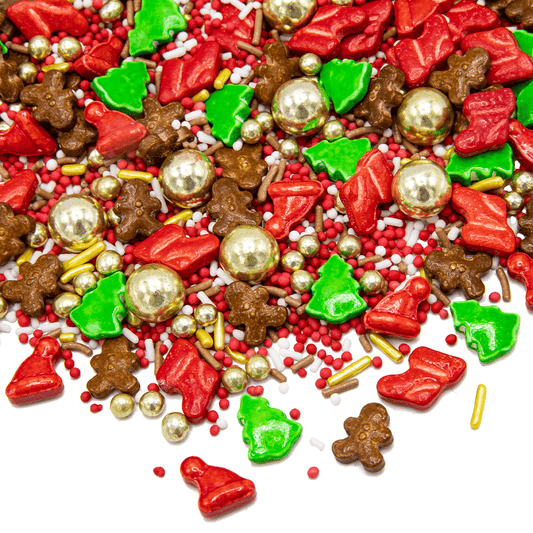 Happy Sprinkles Streusel Santa's Favorite