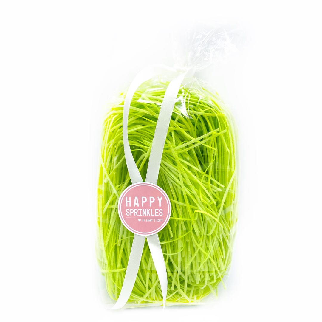 Happy Sprinkles Streusel 50g Easter Grass Green