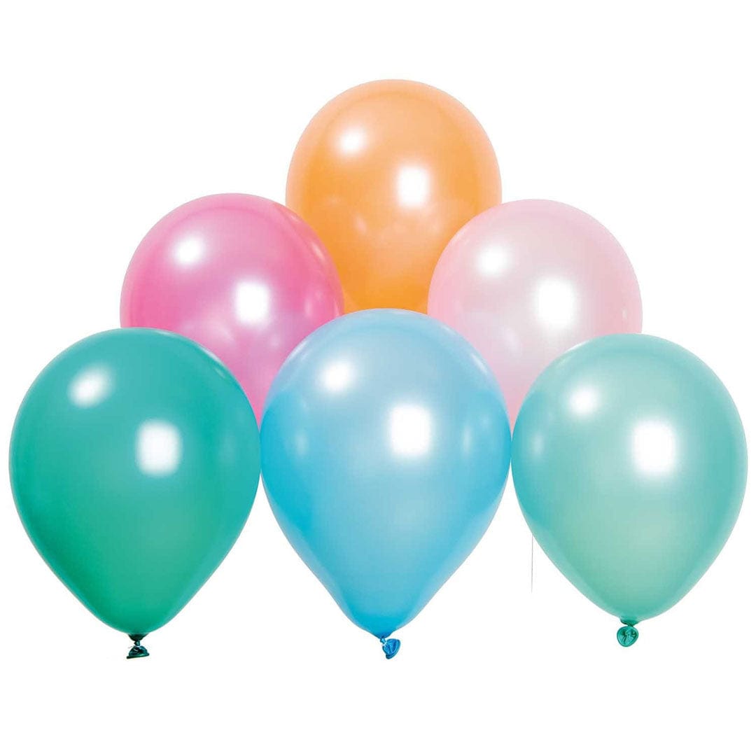 Happy Sprinkles Streusel Ballons - Pastell Matt (12x)