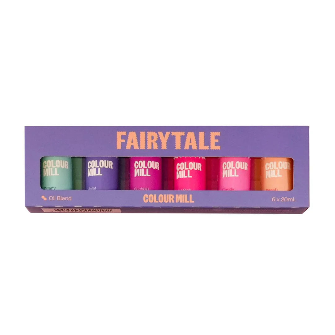 Happy Sprinkles Streusel Colour Mill Fairytale Set