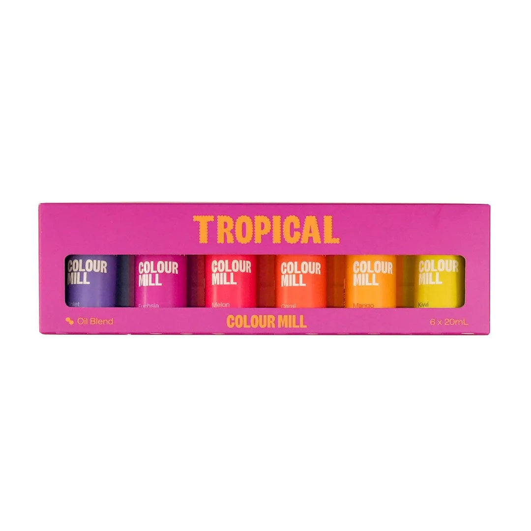 Happy Sprinkles Streusel Colour Mill Tropical Set