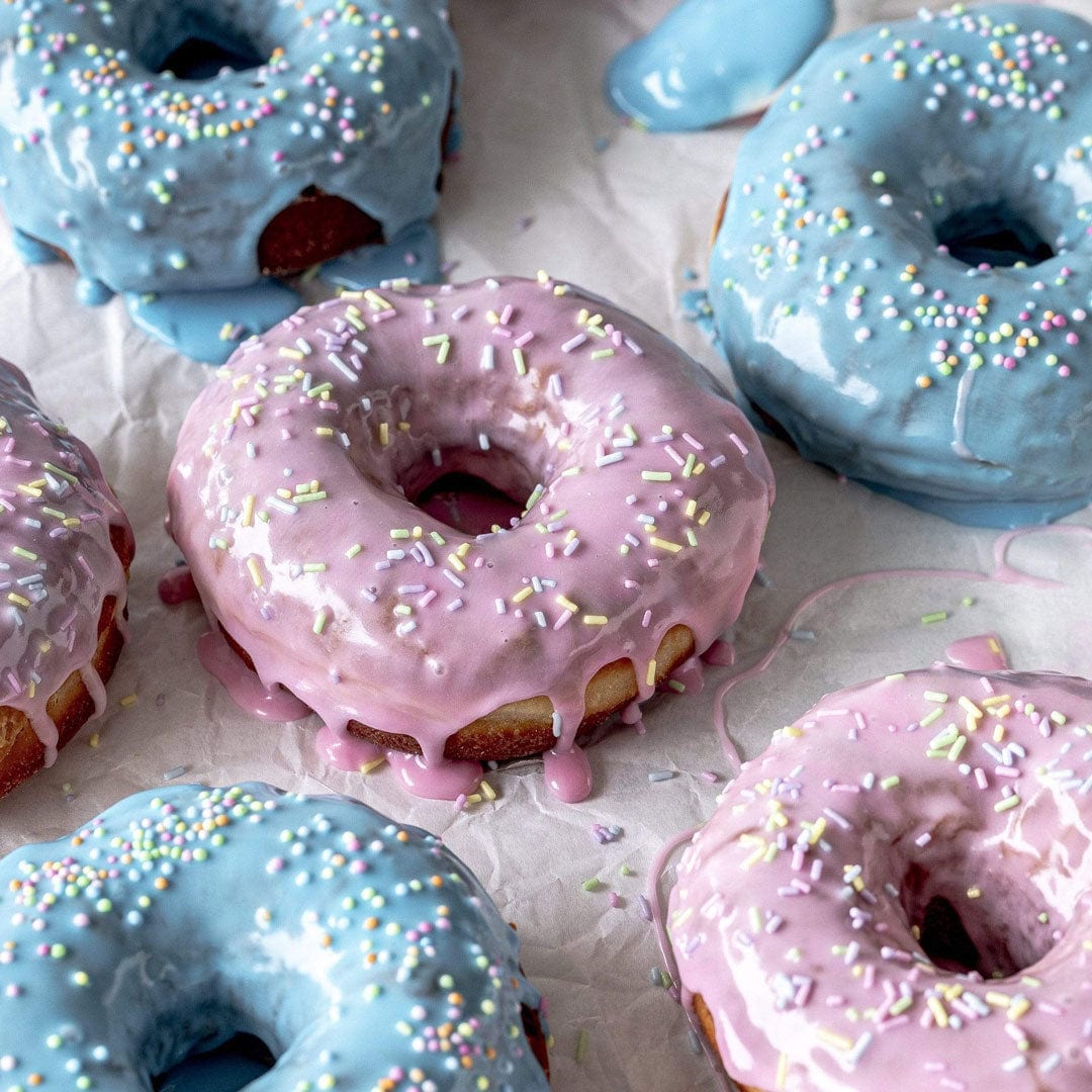 Happy Sprinkles Streusel Donut Backset